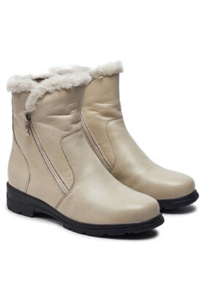Caprice Ghete de damă până la gleznă 9/26409/41 naturale