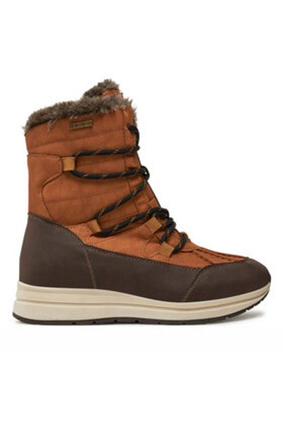 Big Star Shoes women's snow boots OO274A122 brown