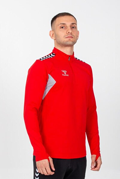 hummel Otantik Antrenman Eşofman Üstü Kırmızı