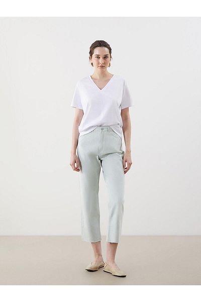 LC Waikiki Tricou de damă cu decolteu în V