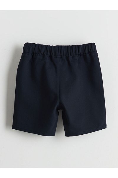 LC Waikiki Printed Boys' Shorts with Elastic Waist