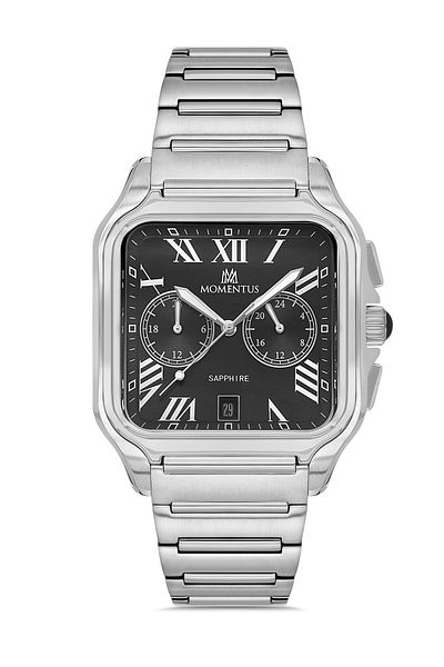 Momentus TM348S-04SS Men's Wristwatch