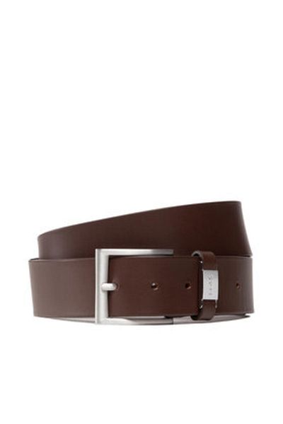 BOSS boss men's belt 50475116 brown