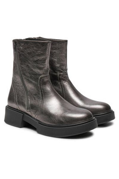Caprice women's ankle boots 9/25303/43 silver