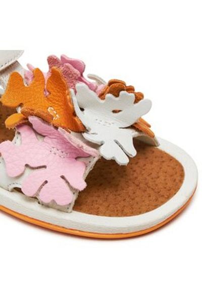 CAMPER girls' sandals K800582 white