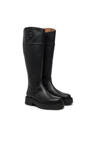 BOSS cizme de damă 50529754 negre