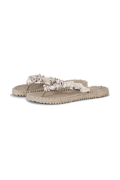 Ilse Jacobsen Atmosphere Cheerful06 - Beige Flip Flops