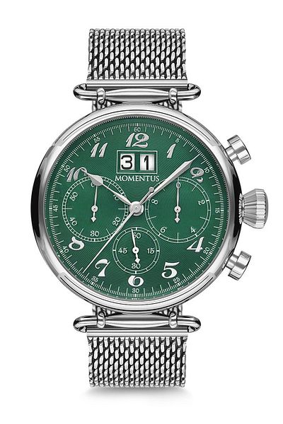 Momentus TM250S-15SS Men's Wristwatch
