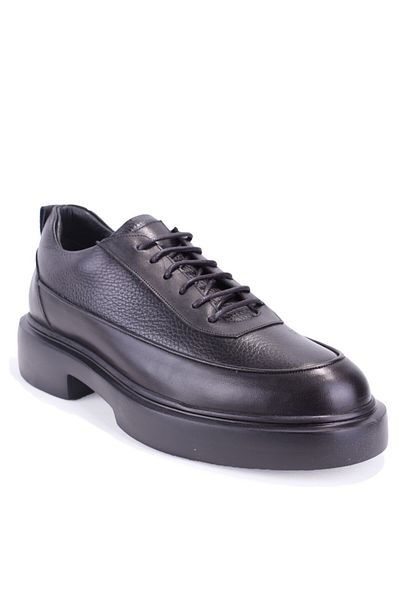 DAGOSTER Dma78-27513 Black Orthopedic Classic Sports Men's Leather Shoes