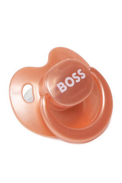 BOSS suzetă pentru fete J90P19 portocalie