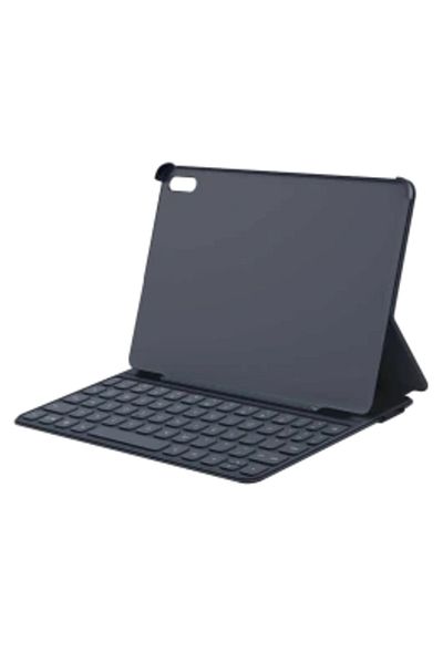 Huawei لوحة مفاتيح ذكية متوافقة مع جهاز MatePad مقاس 10.4 بوصة - رمادي غامق