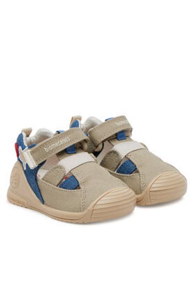 BIOMECANICS papuci de baieți 252176 natural