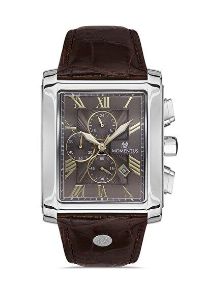 Momentus ساعة تايم ماستر TM111S-05KG للرجال