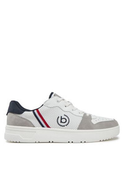BUGATTI adidași bărbați 325-AQU02-5550-2012 albi