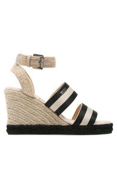 Big Star Shoes women's espadrilles LL274884 black