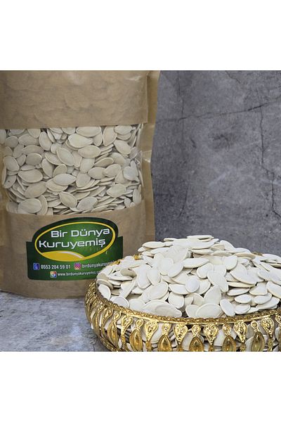 Bir Dünya Kuruyemiş Jumbo Pumpkin Seeds Salted 400 g