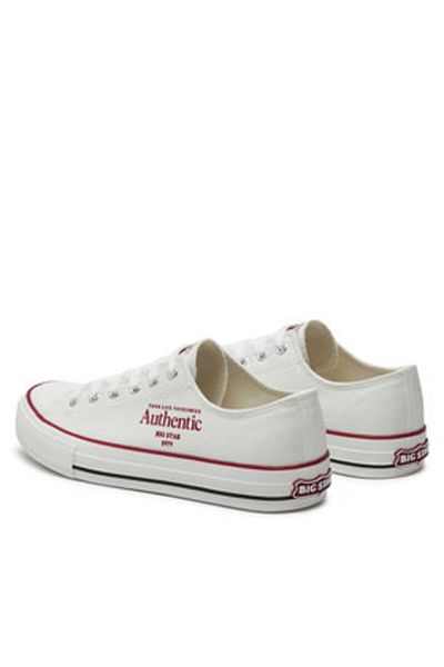 Big Star Shoes men's sneakers NN174057 101 white