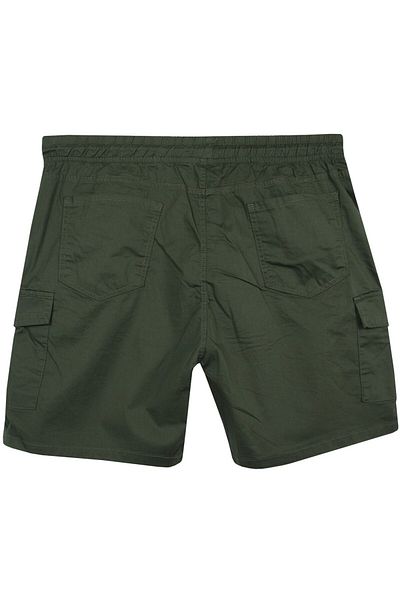 tambattal Cargo Pocket Plus Size Gabardine Shorts (Comfortable Fit)