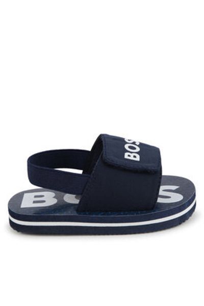 BOSS sandale pentru băieți J50889 albastre