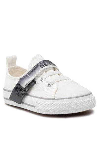 Big Star Shoes unisex children's sneakers JJ374075 white