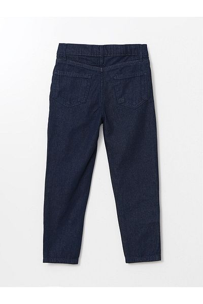 LC Waikiki Pantaloni de jeans pentru fete cu talie elastică reglabilă