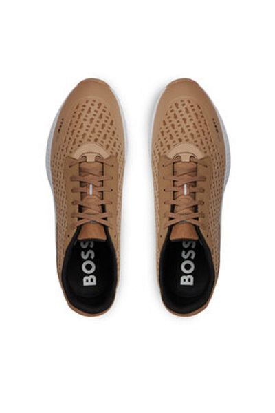 BOSS men's sneakers 50513016 natural