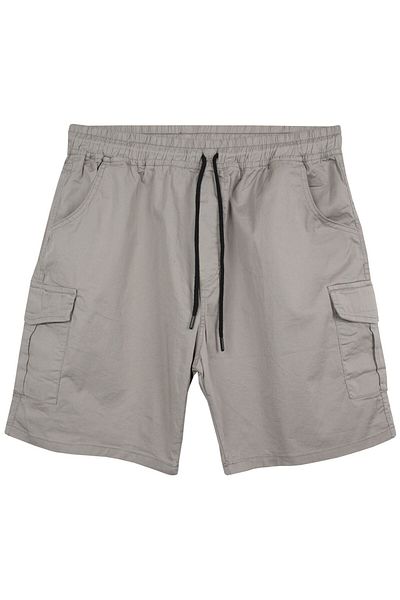 tambattal Cargo Pocket Plus Size Gabardine Shorts (Comfortable Fit)
