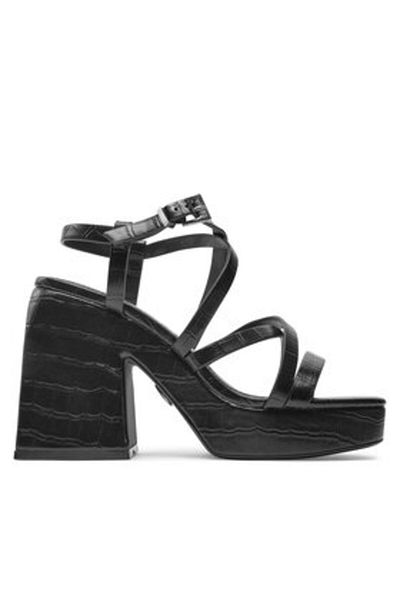 Buffalo buffalo women's sandals 1291578 black