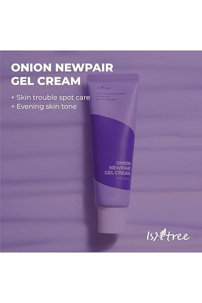 Isntree Onion Gel Cream - 50ml