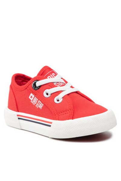 Big Star Shoes boy sneakers JJ374167 red