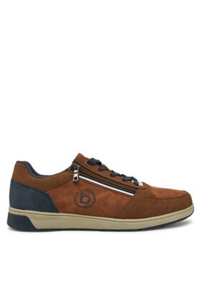 BUGATTI men's sneakers 333307135000 brown