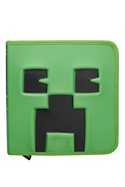 SMIGGLE Minecraft Içi Dolu Zip It 43 Parça Kalem Kutusu