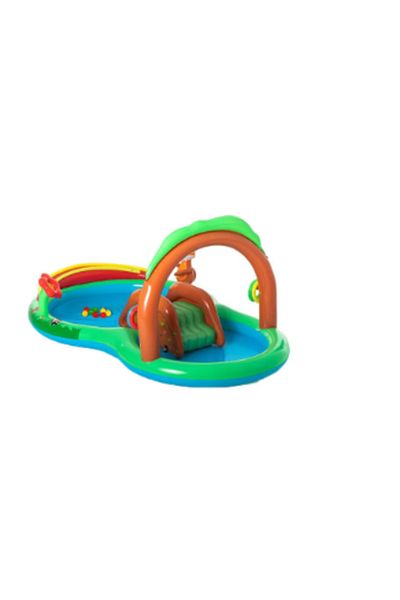 baby city Friendly Woods Paddling Pool Play Center 295x199x130cm