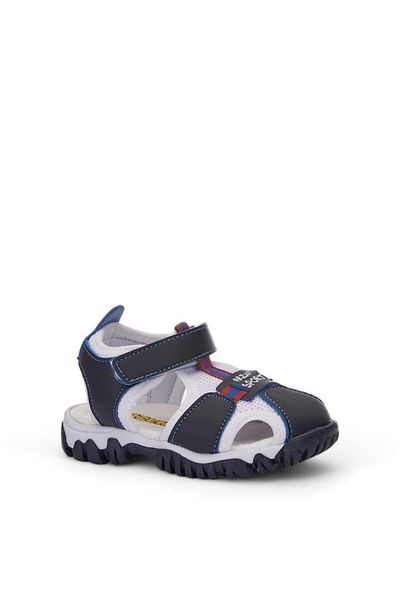Papuçcity Arzen 03221 Orthopedic Boy's Closed-Front Sandal Shoes
