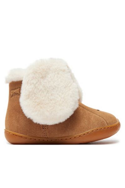 CAMPER boy's boots K900367-001 brown