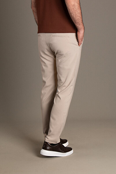 ZEKİ ÖZER ΑΝΔΡΙΚΟ ΜΠΕΖ ΠΑΝΤΕΛΟΝΙ JOGGER ΜΕ ΚΟΡΔΟΝΙ