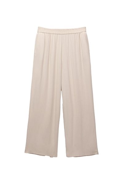 Pull & Bear Culottes with elastic waistband