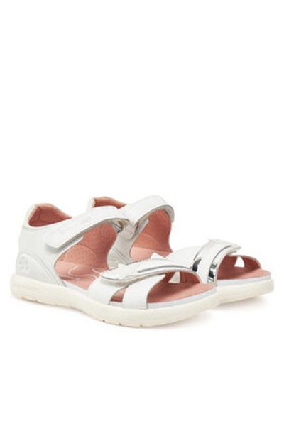 BIOMECANICS girls' sandals 252244 white