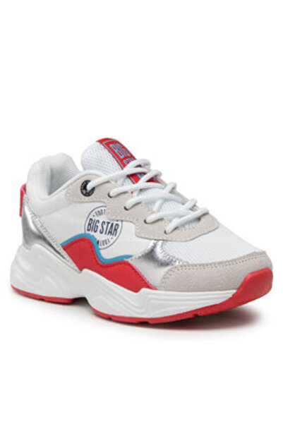 Big Star Shoes adidași pentru băieți JJ374248 albi