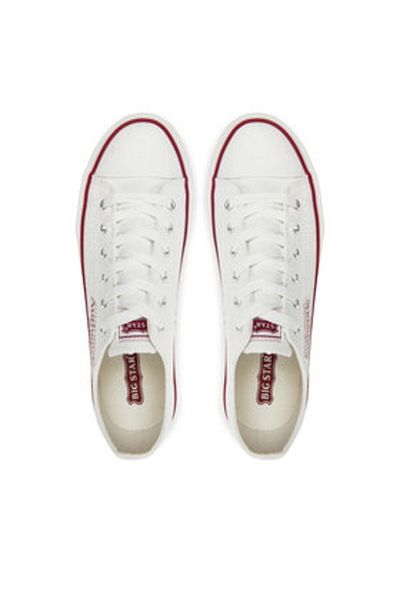 Big Star Shoes men's sneakers NN174057 101 white