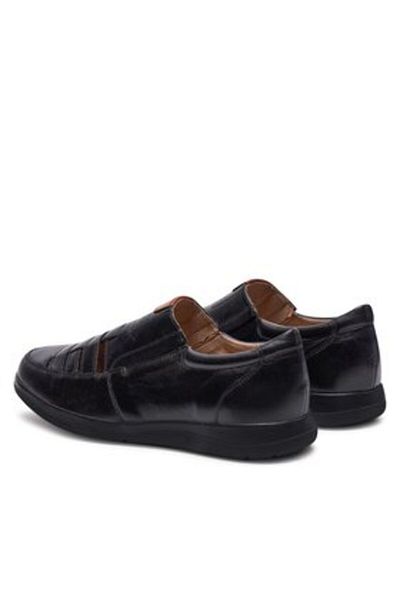 Caprice pantofi bărbătești 9-14501-42 negri
