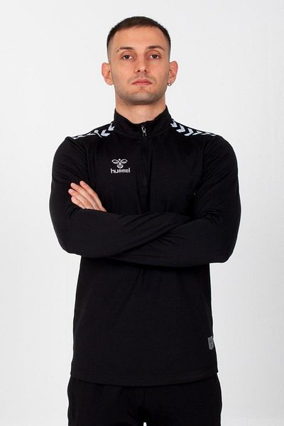 hummel Αυθεντική αθλητική φόρμα προπόνησης Μαύρη