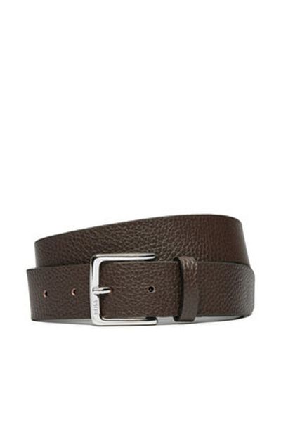 BOSS men's belt 50523362 brown