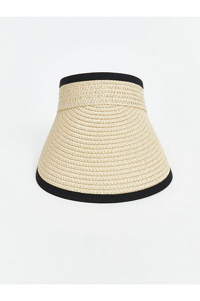 LC Waikiki Women's Straw Visor Hat