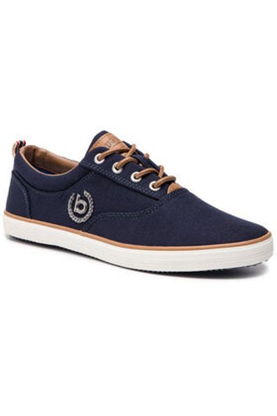 BUGATTI men's sneakers 321502046900 blue