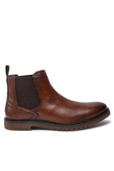BUGATTI men's Chelsea boots 335837 brown
