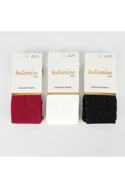 Katamino Baby Girl Multi Glitter Pantyhose