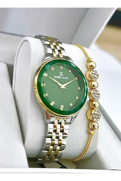 Daniel Klein New season steel strap women's wristwatch