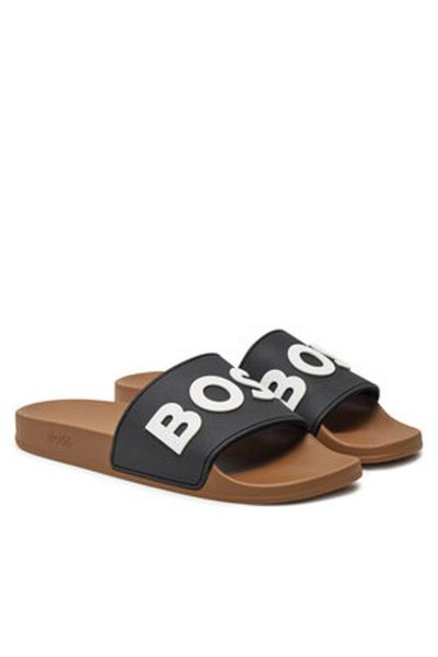 BOSS men's flip flops 50498241 natural