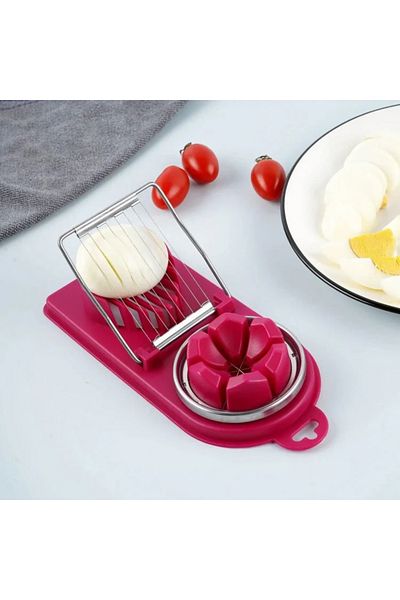 Veggie Slicer 2 in 1 Egg or Fruit Slicer